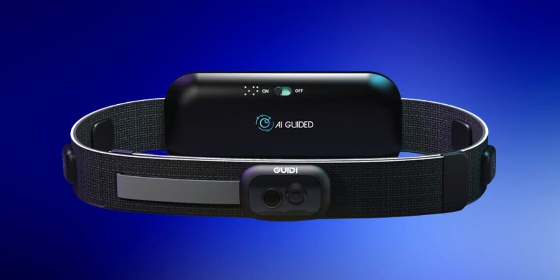GUIDi AI smart belt