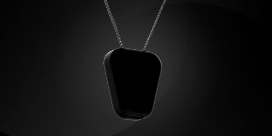 Compass AI necklace