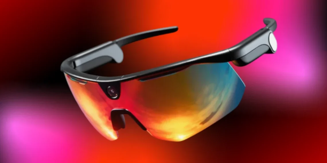BleeqUp AI sports camera glasses