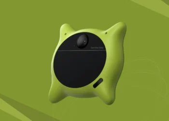 AI lifelogging camera