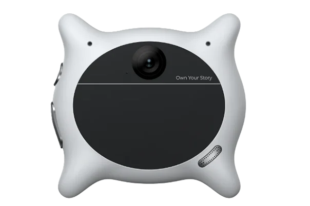 AI Lifelogging Camera