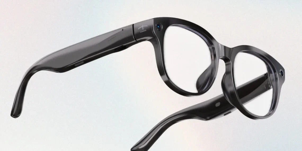 KANAAN K1 Pro gesture control smart eyewear