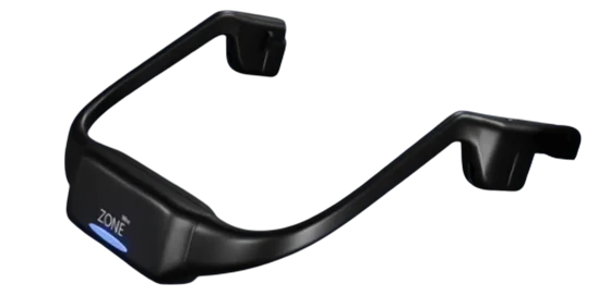 AI wearable without eyewear frames