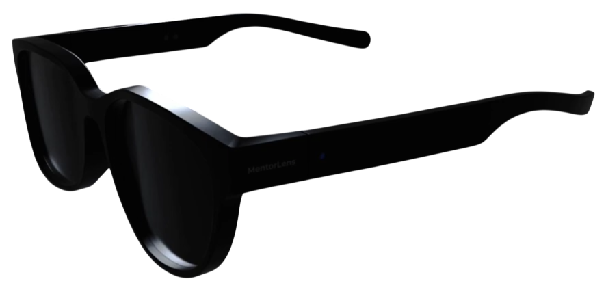 AI tutoring glasses with voice recognition