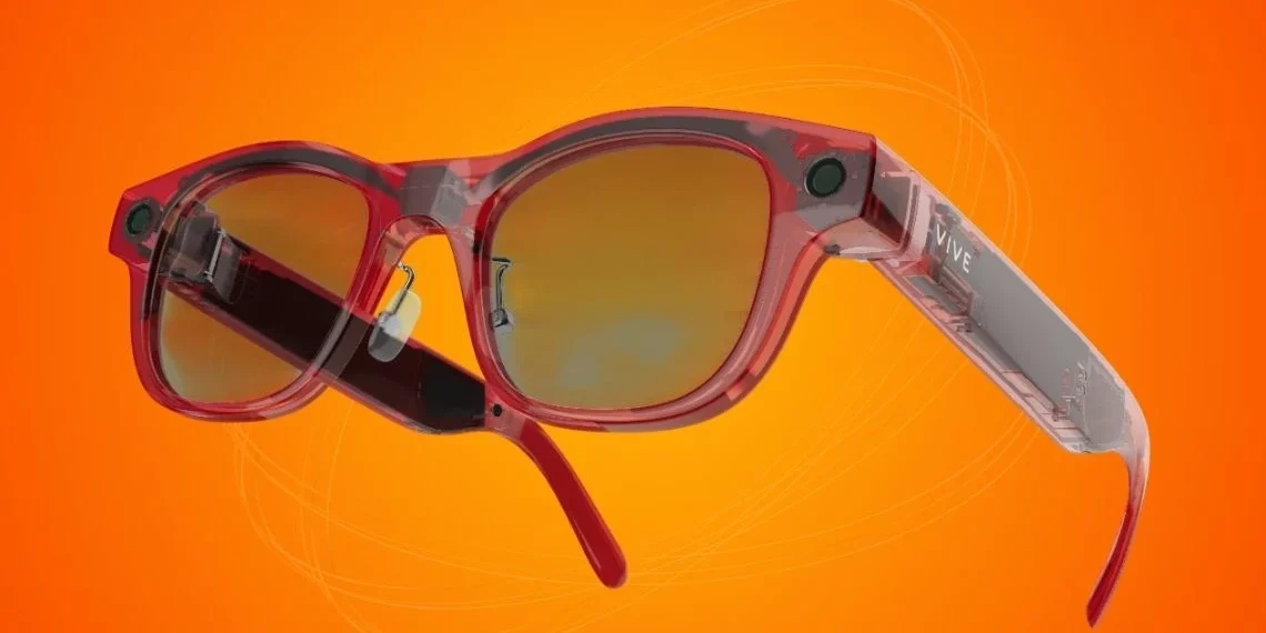 VIVE Eagle AI glasses