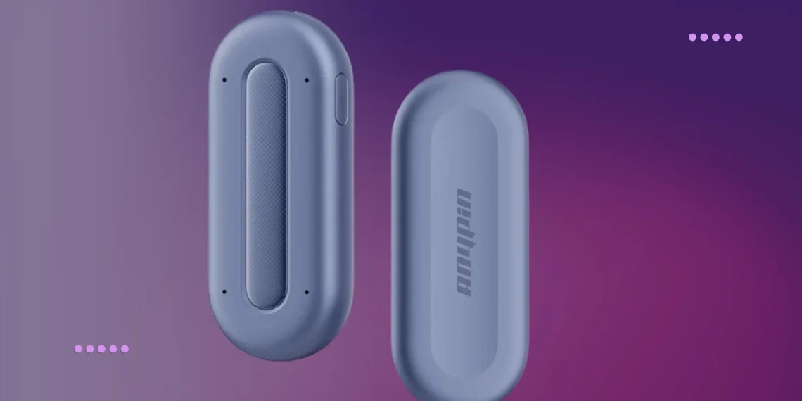 ANYPIN Note Pod P1 AI voice recorder wearable device