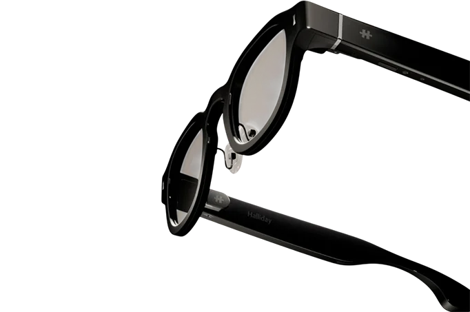 Halliday G2 smart glasses with binocular waveguide display