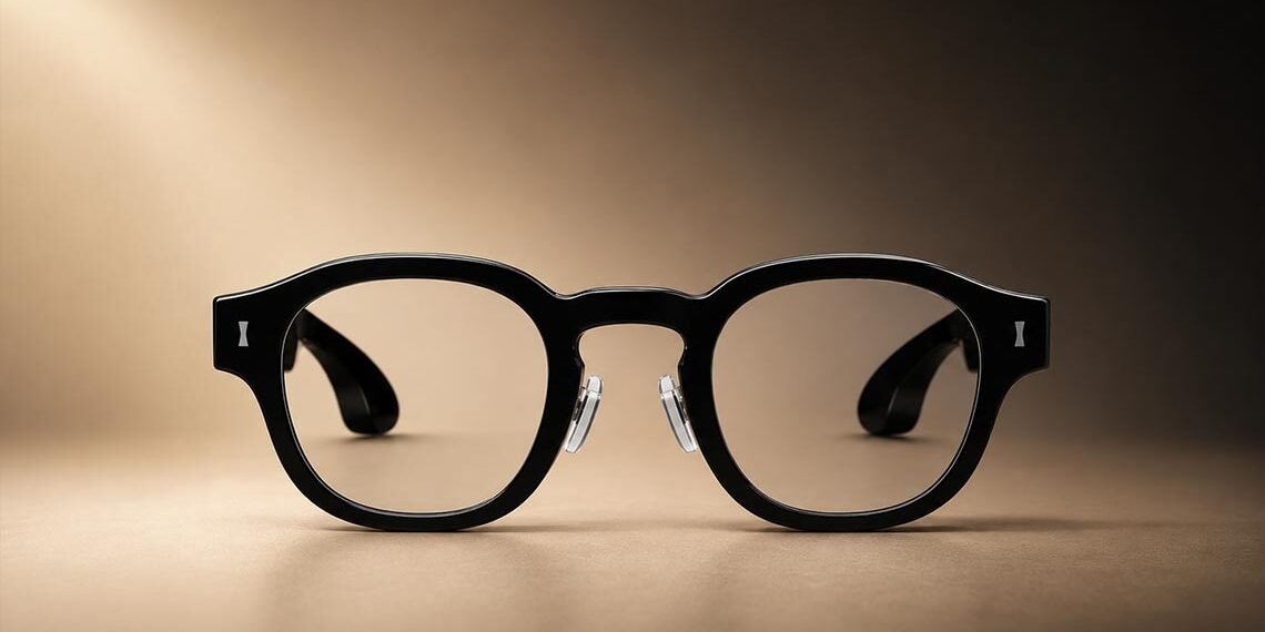 Front view of Halliday G2 AI smart glasses