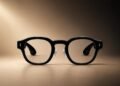 Front view of Halliday G2 AI smart glasses