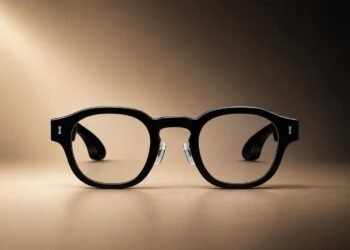 Front view of Halliday G2 AI smart glasses