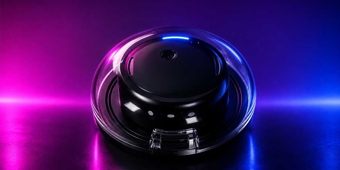 ORAION screen-free AI wearable with magnetic attachment