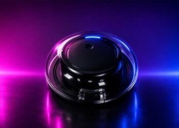 ORAION screen-free AI wearable with magnetic attachment