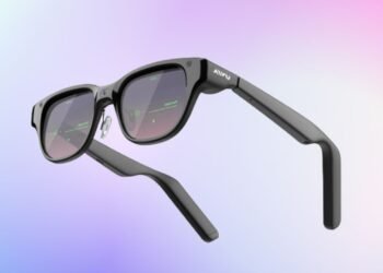 AIVU AI Glasses from TOZO with AI recognition and waveguide optics