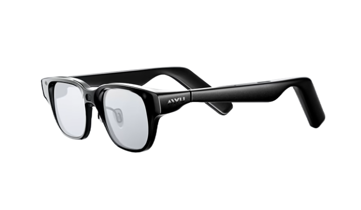 AIVU AI Glasses from TOZO with AI recognition and waveguide optics